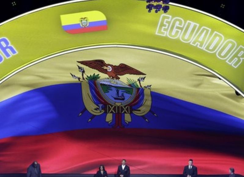 Ecuador enfrentará a Alemania, Costa de Marfil y Curazao en el Mundial 2026