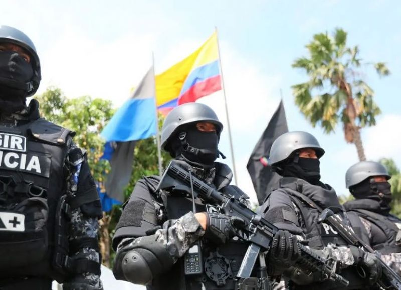 Noboa vende una “victoria” contra el crimen mientras el país se hunde en violencia récord