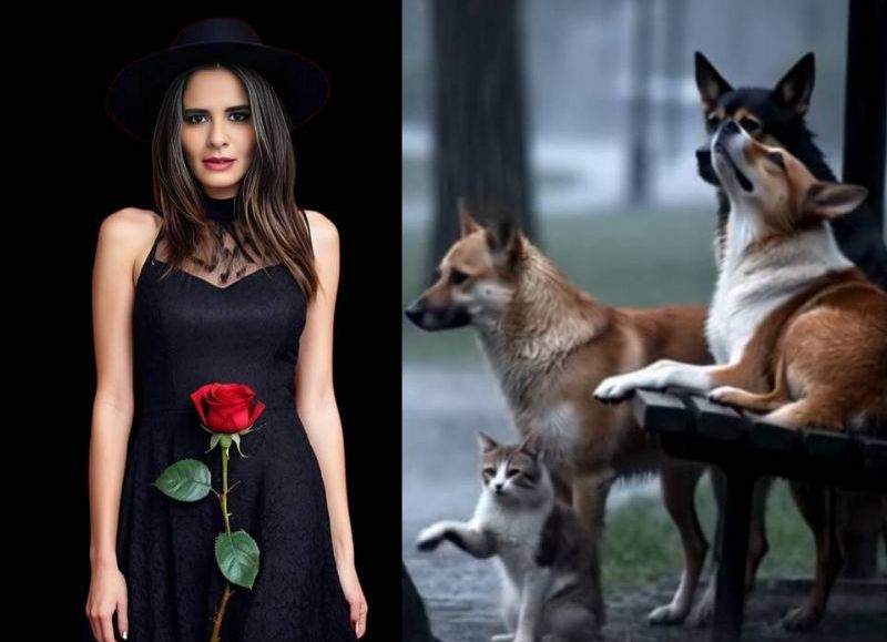 VIDEO | "No me abandones": la canción de Abigail Tobar que refleja el amor por los animales