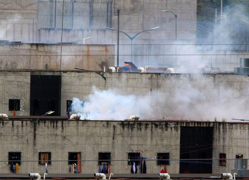 La crisis carcelaria asfixia a Lasso y se muestra incapaz de resolverla