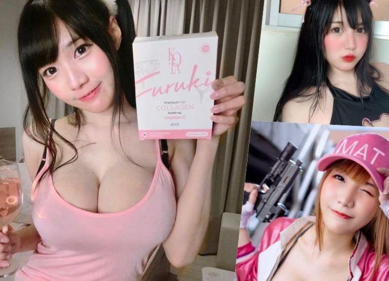 La influencer Arisara Karbdecho murió tras atragantarse con un shawarma