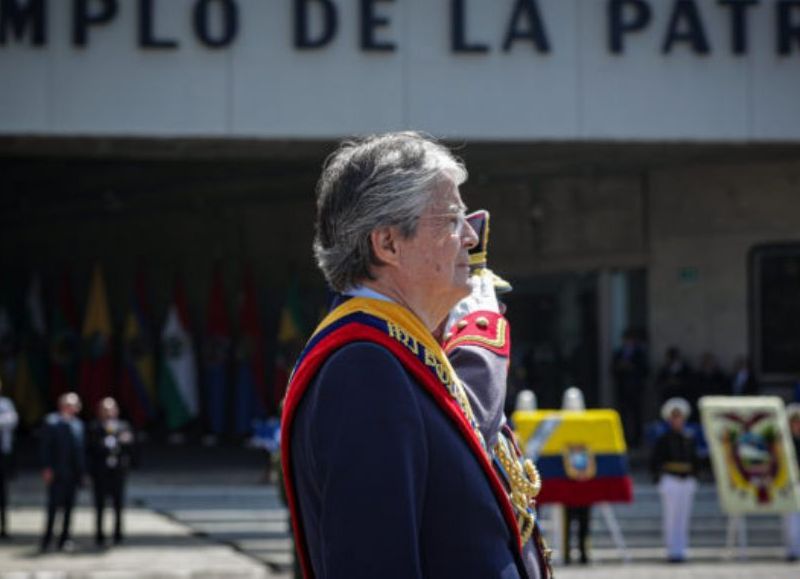 El Presidente Lasso dejó un camino para enfrentar el crimen organizado