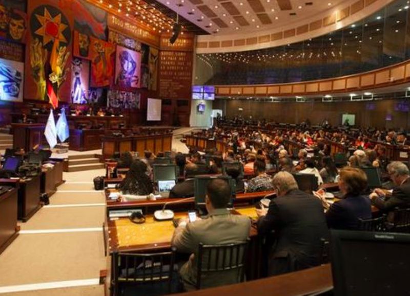 Lasso no se presentó ante la Asamblea Nacional para comparecer por el caso "Encuentro"