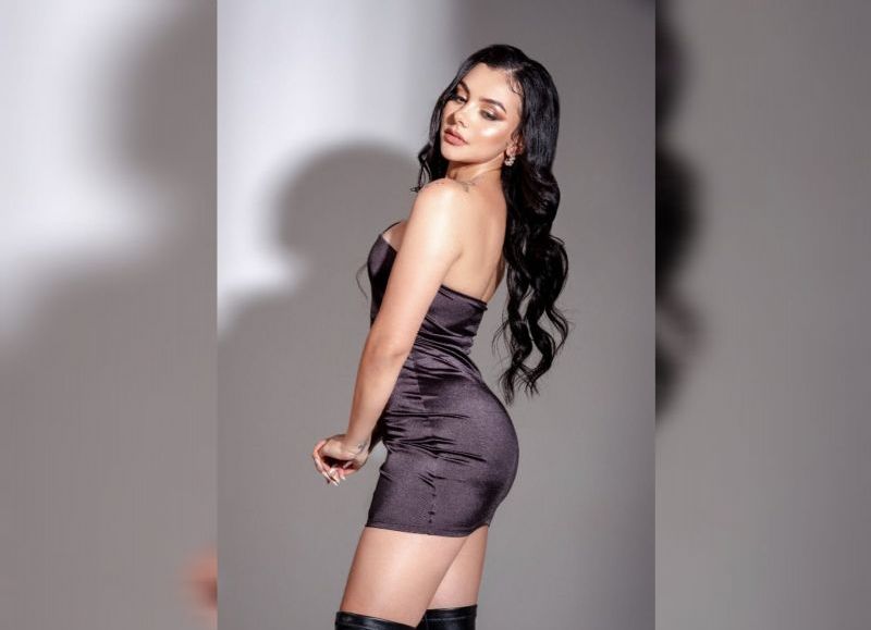 Katherin Arevalo, la modelo que no tiene techo ni límites