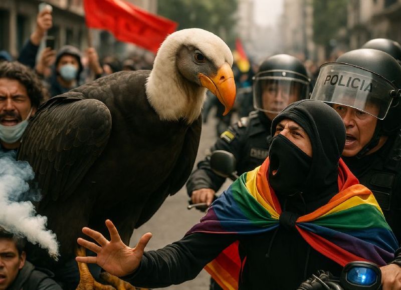 VIDEO | Estudiantes en Quito denuncian represión y detenciones arbitrarias bajo el gobierno de Noboa