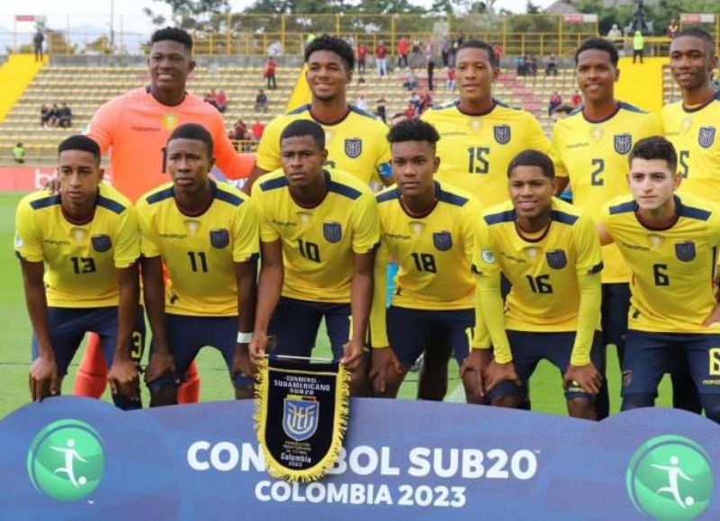 Mundial Sub 20: fechas y horarios de los partidos de Ecuador