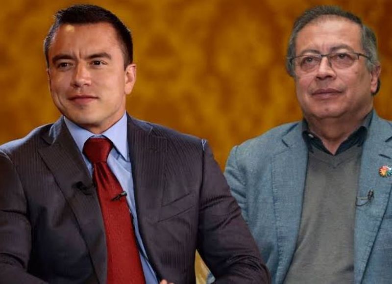 El Gobierno de Petro rechazó la versión de Noboa sobre el fin de los aranceles