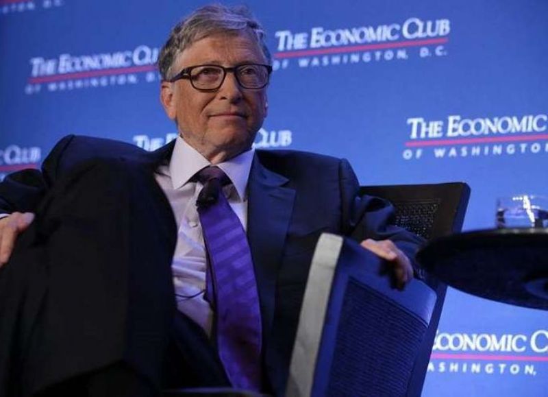 Lo que opina Bill Gates sobre descansar los fines de semana