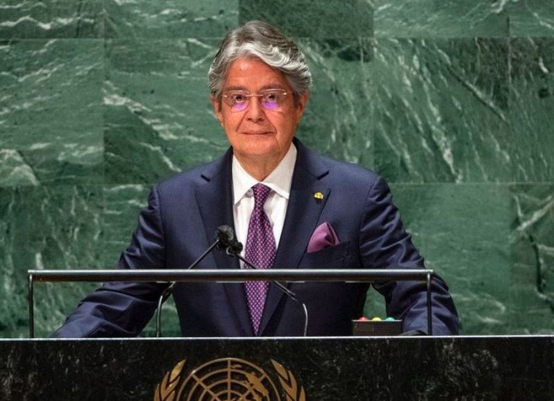 Lasso demostró su incompetencia en la ONU y pidió ayuda para combatir el crimen organizado