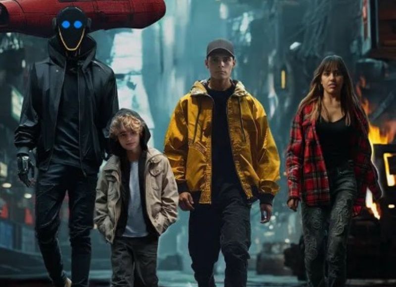 Con inteligencia artificial como base, PEEC lanza una banda que convierte cada canción en parte de una historia mayor