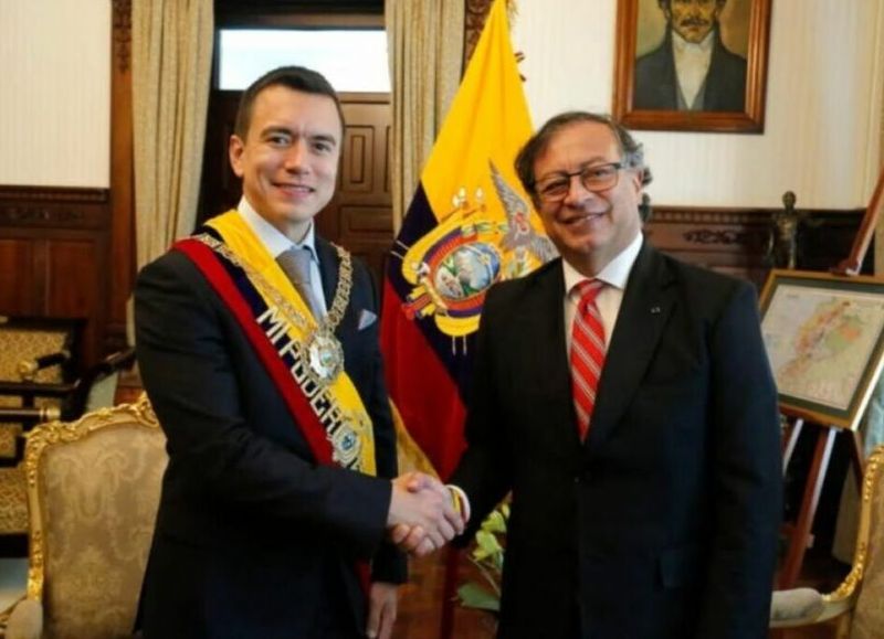 Colombia y Ecuador retoman el diálogo y buscan frenar la crisis comercial y de seguridad