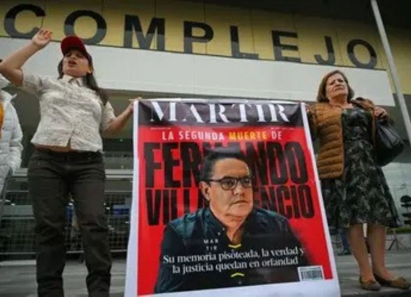 VIDEO | La Fiscalía solicita testigos anticipados en el caso del magnicidio de Fernando Villavicencio