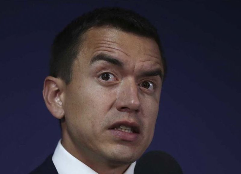 Noboa votó en Olón sin dar declaraciones: ¿El silencio antes de la tormenta?