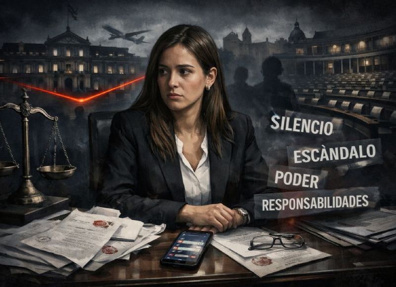 VIDEO | Del despacho presidencial al escándalo legislativo: el costo político que rodea a una amiga de Noboa