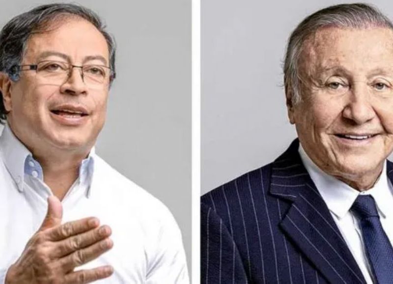 Un estudio reveló una ventaja de Hernández sobre Petro para la segunda vuelta en Colombia