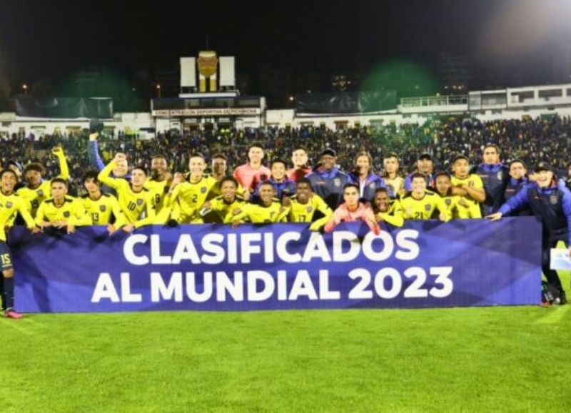 La selección de Ecuador Sub 17 se clasificó al Mundial