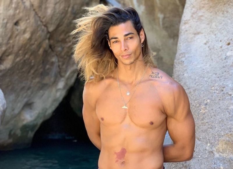 VIDEO Aarón Díaz, modelo internacional español pasó por el Instagram Live de NOVA