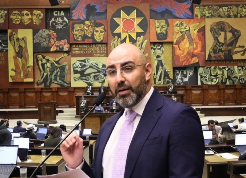 El Congreso de Ecuador destituye e inhabilita a Mario Godoy por no garantizar la seguridad de jueces amenazados