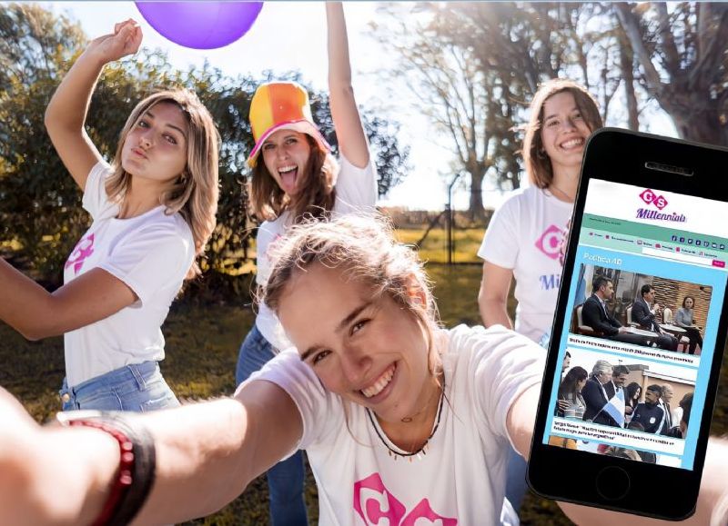 CS Millennials el portal que está de moda: los jóvenes son parte, se informan y se divierten