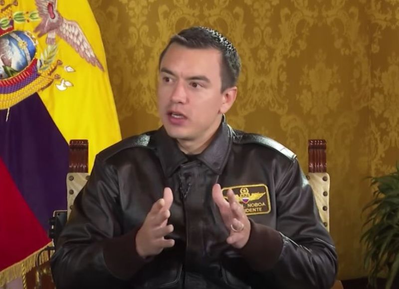 VIDEO | Justicia arrodillada: archivo de denuncia contra Noboa por minería en Loma Larga revela impunidad oligárquica